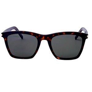 Saint Laurent SL 281 Slim Sunglasses Tortoise Shell